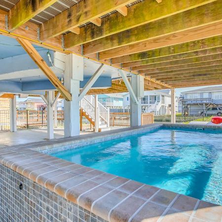 Waterfront North Myrtle Beach Home With Pool And Deck Екстер'єр фото