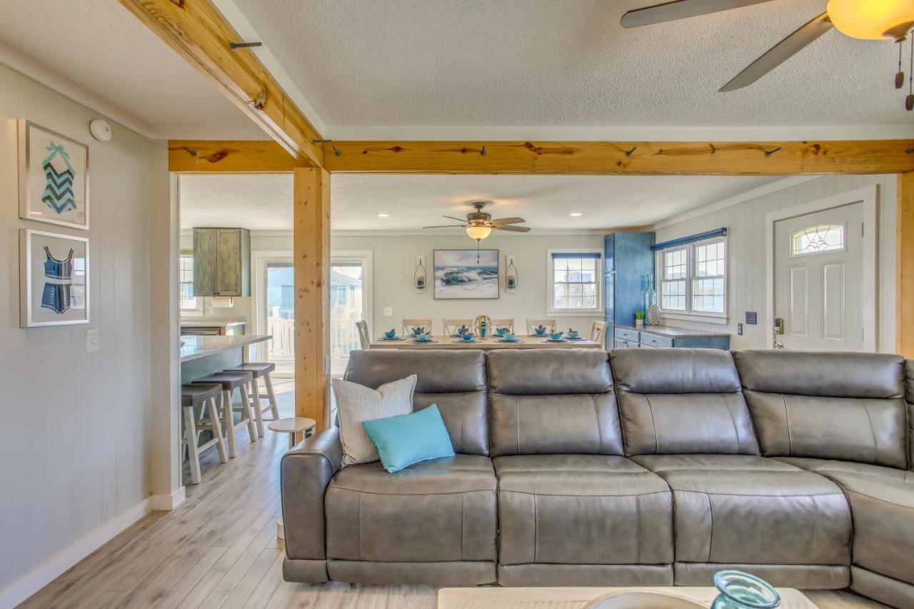 Waterfront North Myrtle Beach Home With Pool And Deck Екстер'єр фото