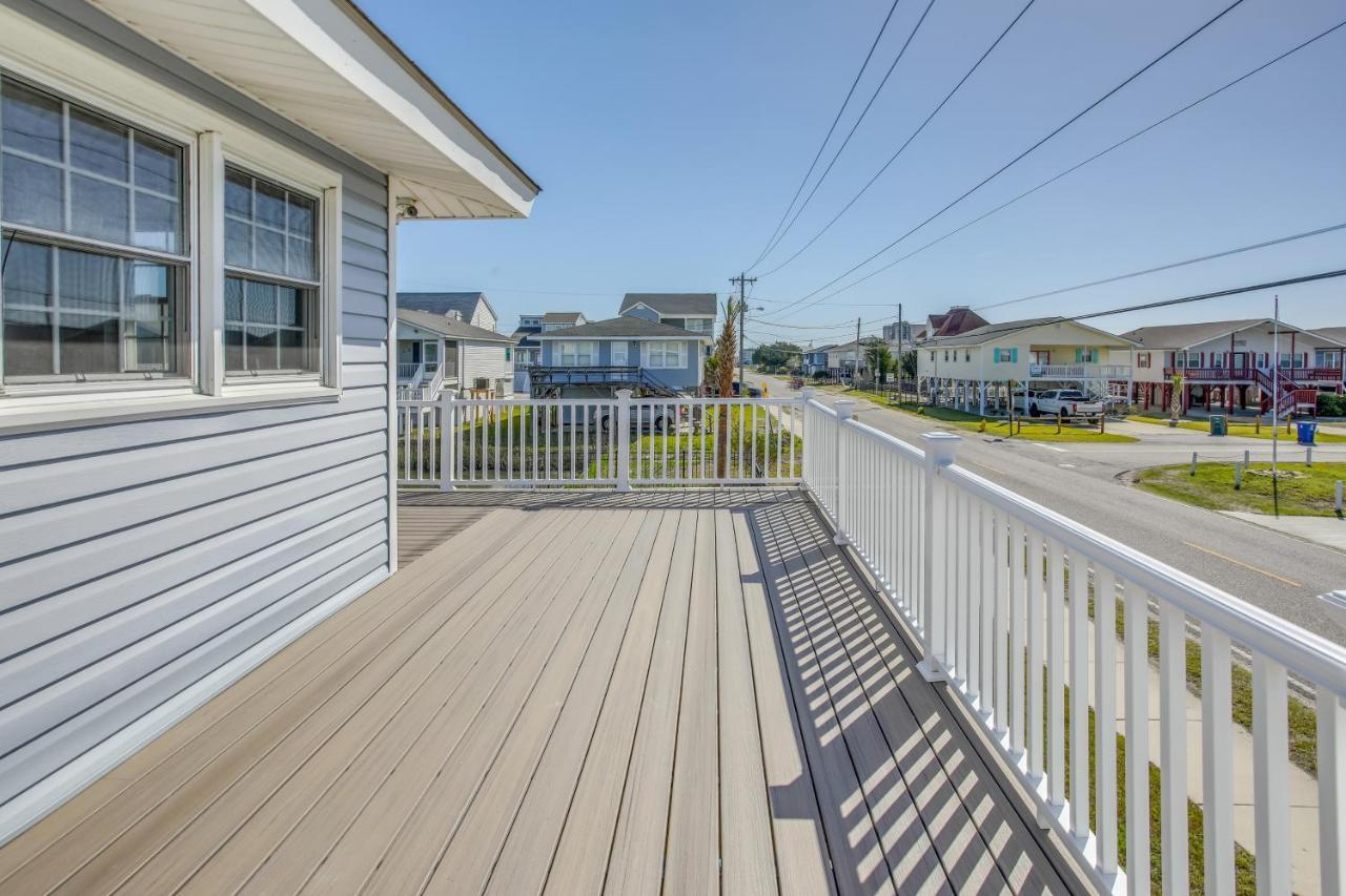 Waterfront North Myrtle Beach Home With Pool And Deck Екстер'єр фото