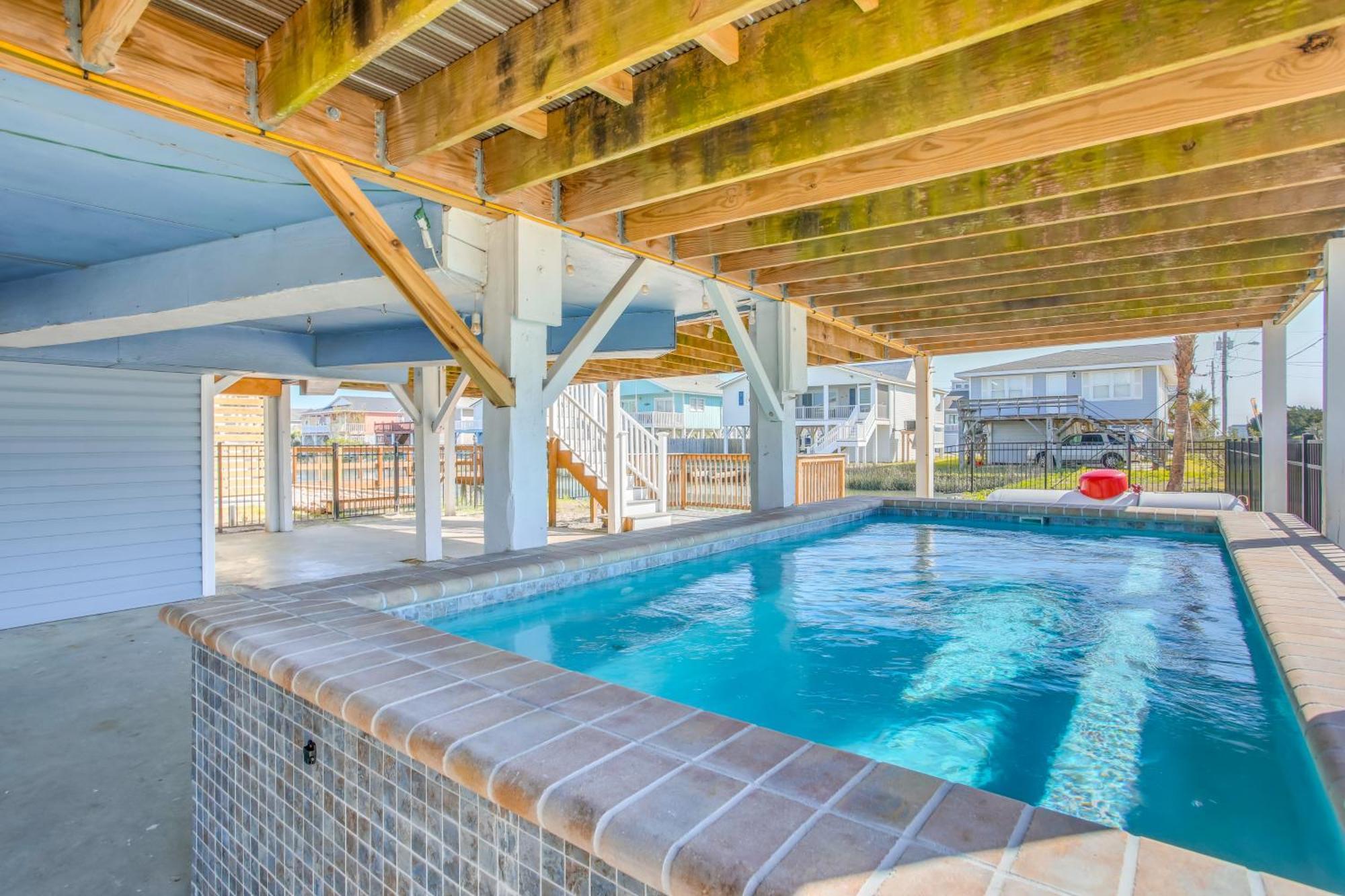 Waterfront North Myrtle Beach Home With Pool And Deck Екстер'єр фото