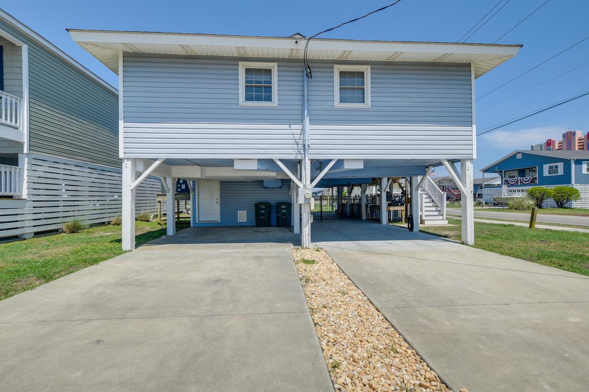 Waterfront North Myrtle Beach Home With Pool And Deck Екстер'єр фото