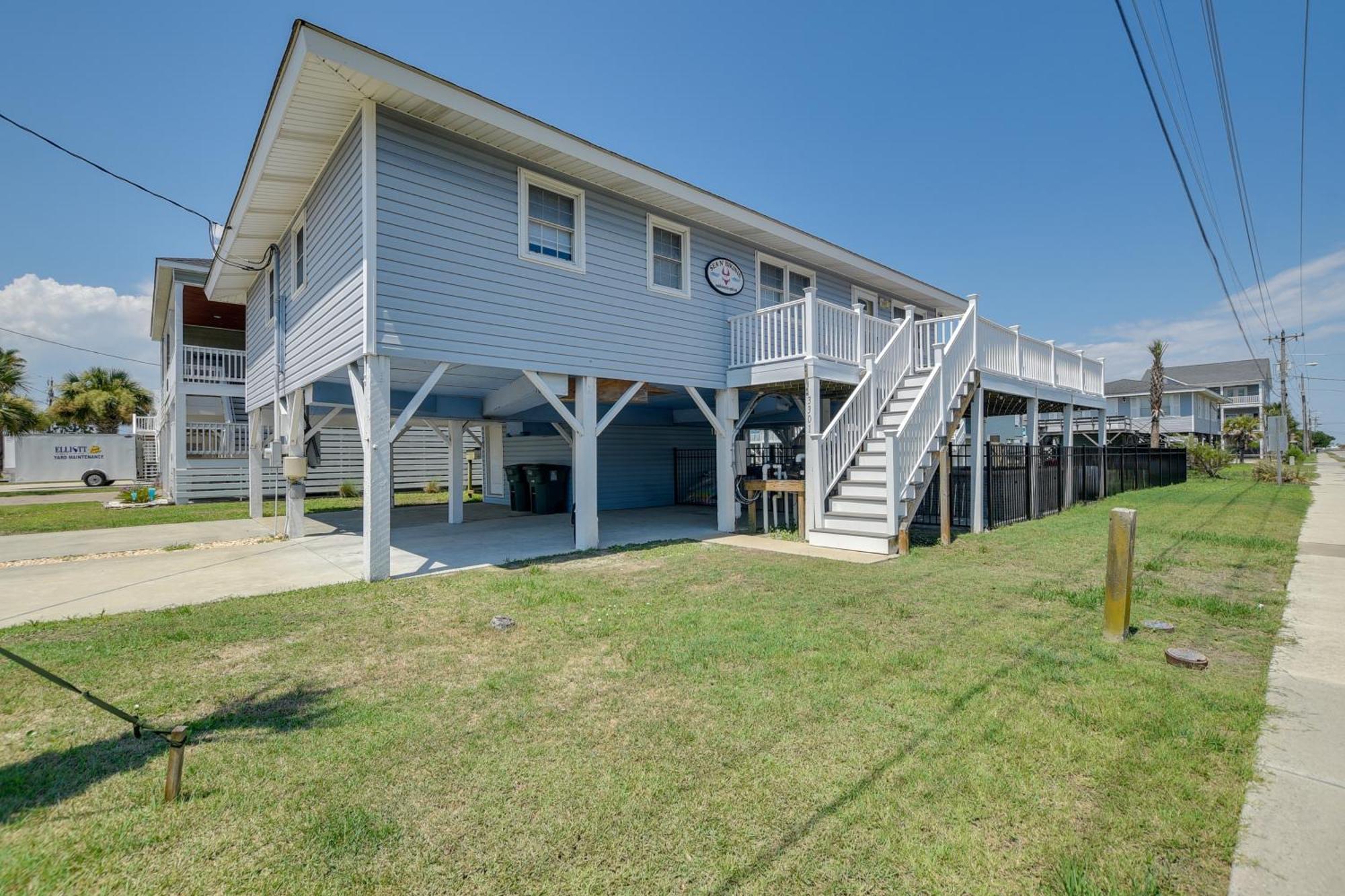 Waterfront North Myrtle Beach Home With Pool And Deck Екстер'єр фото